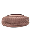 Bottega Veneta Small Intrecciato Trimmed Nappa Nodini Flap Secondhand