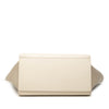 Celine Small Tricolor Calfskin Trapeze Satchel Secondhand
