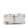 Chanel Quilted Calfskin Midnight Swim Baluchon Bag Secondhand