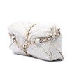Chanel Quilted Calfskin Midnight Swim Baluchon Bag Secondhand