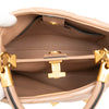 Valentino Small Nappa Roman Stud The Handle Bag Secondhand
