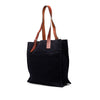 Hermès Toile Etriviere Shopping Tote Secondhand