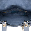 Dior Small Satin Cannage Swarovski Lady Dior Secondhand
