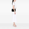 Chanel Quilted Suede Tassel Flap Secondhand
