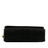 Chanel Quilted Suede Tassel Flap Secondhand