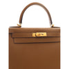 Hermès Epsom Kelly II Sellier 28 Secondhand