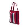 Gucci Canvas Baiadera Striped Tote Secondhand