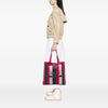 Gucci Canvas Baiadera Striped Tote Secondhand