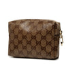 Gucci GG Crystal Cosmetic Pouch Secondhand