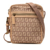 Fendi Zucchino Canvas Crossbody Secondhand