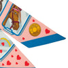 Hermès Story Silk Twilly Scarf Secondhand