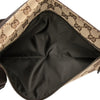 Gucci GG Canvas Double Pocket Belt Bag Secondhand