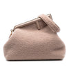 Fendi Medium Shearling Fendi First Shoulder Bag Secondhand
