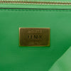 Fendi Small FF Nappa Embossed Chain Midi Baguette Secondhand