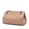 Chanel CC Diagonal Quilted Goatskin Tote Secondhand