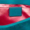 Gucci Small GG Marmont Matelasse Velvet Shoulder Bag Secondhand