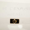 Hermès Vinyl Souvenir De L Exposition Kelly Handbag Secondhand