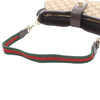 Gucci Mini GG Canvas Web Moon Side Shoulder Bag Secondhand