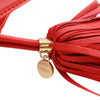 LOEWE Embossed Nappa Flamenco Tassel Crossbody Secondhand