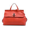 Gucci Large Calfskin Bamboo Daily Satchel Secondhand