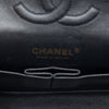 Chanel Medium Classic Chevron Crumpled Calfskin Double Flap Secondhand