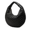 Saint Laurent Quilted Nappa Monogram Icare Hobo Secondhand