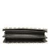 Valentino Leather Rockstud Wallet On Chain Secondhand