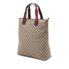 Secondhand Gucci GG Canvas Web Vertical Tote