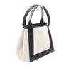 Balenciaga Canvas Navy Cabas S Tote Secondhand