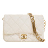 Chanel Small Quilted Lambskin Chain Flap Secondhand