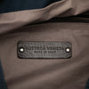 Bottega Veneta Canvas and Nappa Intrecciato Flap Backpack Secondhand