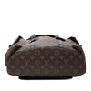Louis Vuitton Monogram Macassar Christopher Backpack MM Secondhand