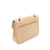 Chanel CC Quilted Lambskin Single Flap Secondhand