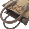 Gucci Mini Jumbo GG Canvas Web Satchel Secondhand