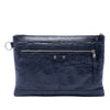 Balenciaga Lambskin Motocross Classic Clip M Clutch Secondhand