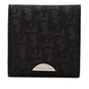 Dior Oblique Canvas Bifold Compact Wallet Secondhand
