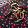 Dior Medium Calfskin I Love Paris Lady Dior Secondhand