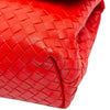 Bottega Veneta Small Nappa Intrecciato Olimpia Shoulder Bag Secondhand