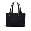 Chanel New Travel Line Nylon Tote Secondhand