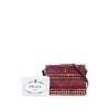 Prada Studded Saffiano Lux Idol Crossbody Secondhand