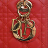 Dior Medium Bicolor Lambskin Cannage Lady Dior Secondhand