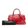 Saint Laurent Baby Leather Classic Duffle Satchel Secondhand