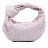 Bottega Veneta Mini Suede Intrecciato Jodie Secondhand