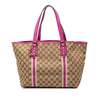 Gucci Large GG Canvas Jolicoeur Tote Secondhand