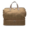 Chanel New Travel Line Nylon Frame Bag Secondhand