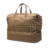 Chanel New Travel Line Nylon Frame Bag Secondhand