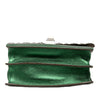 Secondhand Fendi Small Leather Scalloped Kan I Crossbody