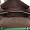Secondhand Fendi Small Leather Scalloped Kan I Crossbody