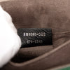 Secondhand Fendi Small Leather Scalloped Kan I Crossbody
