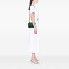 Fendi Small Leather Scalloped Kan I Crossbody Secondhand